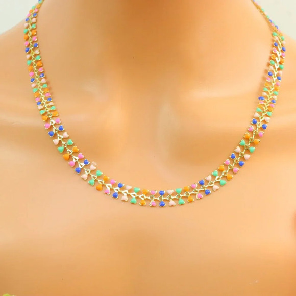 "New Beautiful Design Necklace Chain for Women/Girls, Gift, N693 - Picture 3 of 10